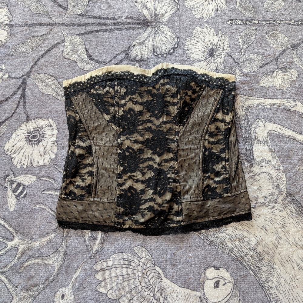 Lace Corset Top